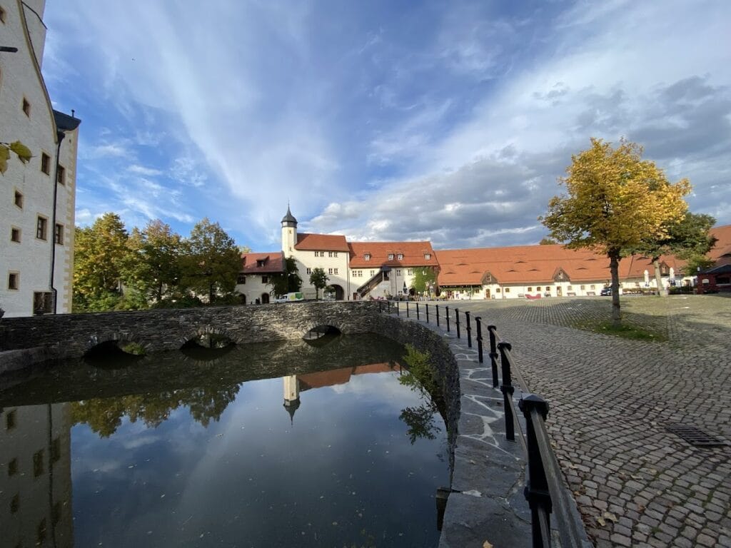 Water Castle Klaffenbach: A Renaissance Water Castle in Chemnitz 5 Water castle Klaffenbach
