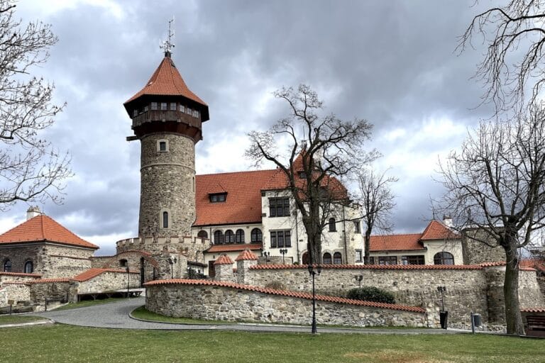 Hněvín Castle in Most: A Historic Landmark in the Czech Republic