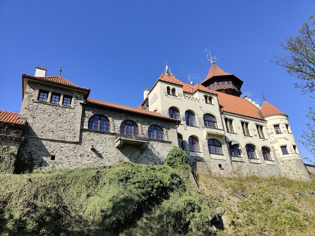 Hněvín Castle