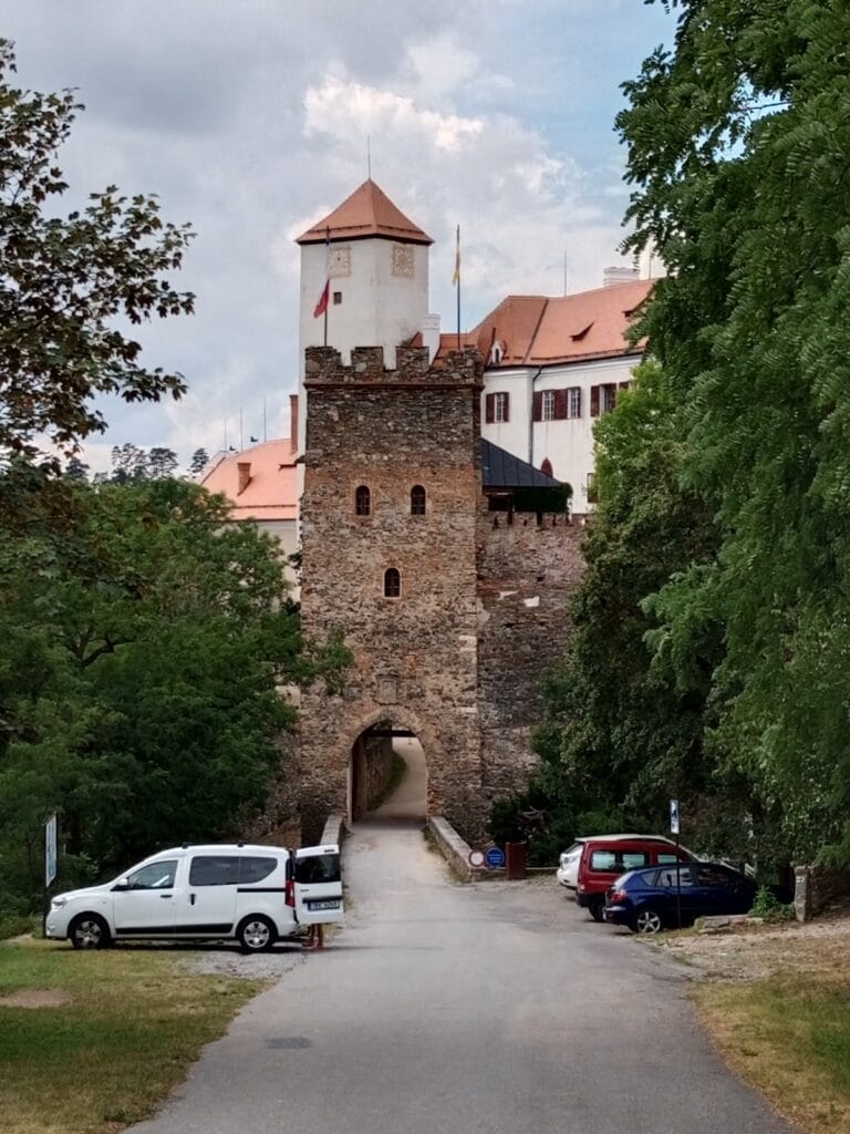 Bítov Castle: A Medieval Frontier Fortress in Czechia 2 Bítov Castle