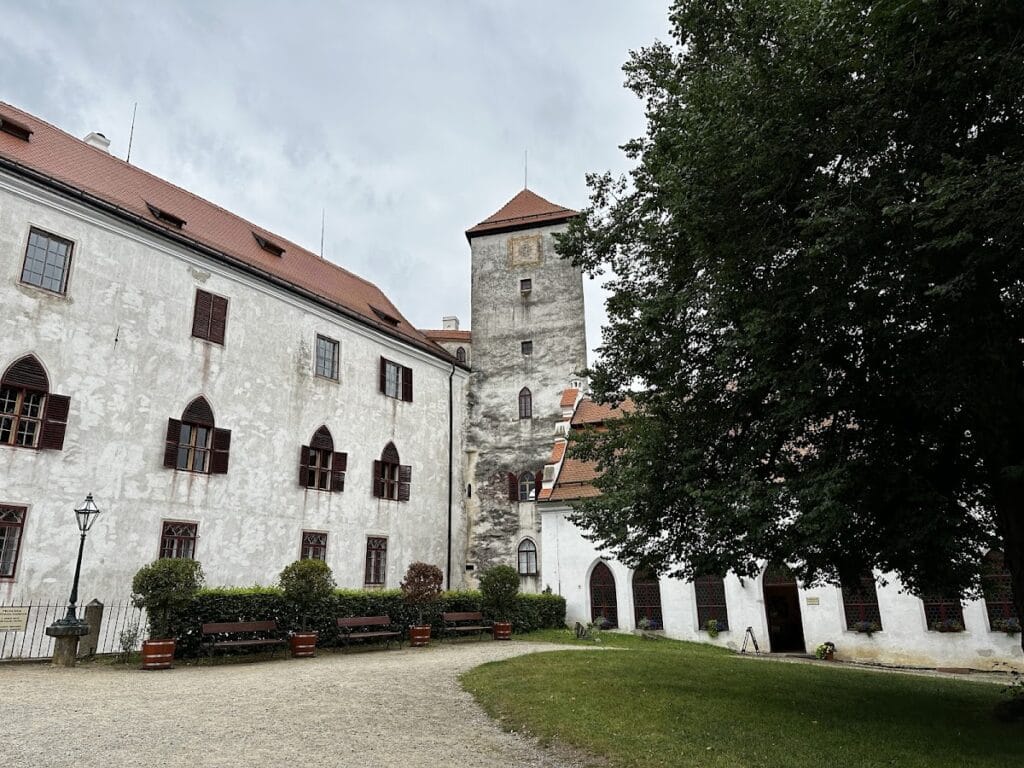 Bítov Castle: A Medieval Frontier Fortress in Czechia 3 Bítov Castle