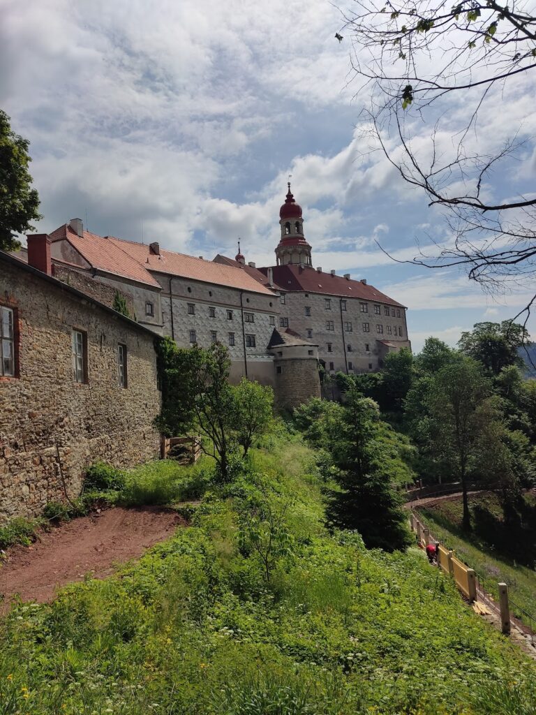 Náchod Castle: A Historic Fortress and Residence in the Czech Republic