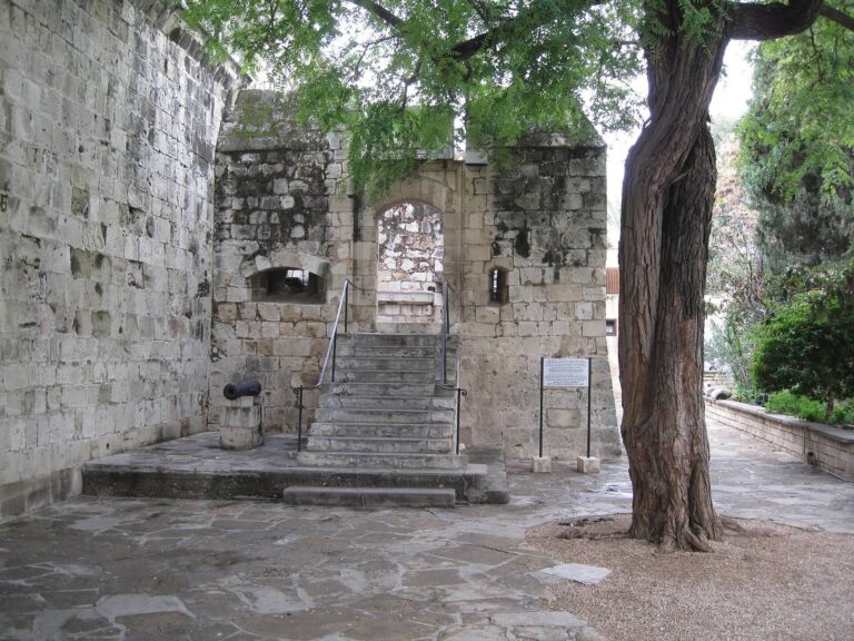 Limassol Castle: An Ottoman Fortress and Medieval Stronghold in Cyprus