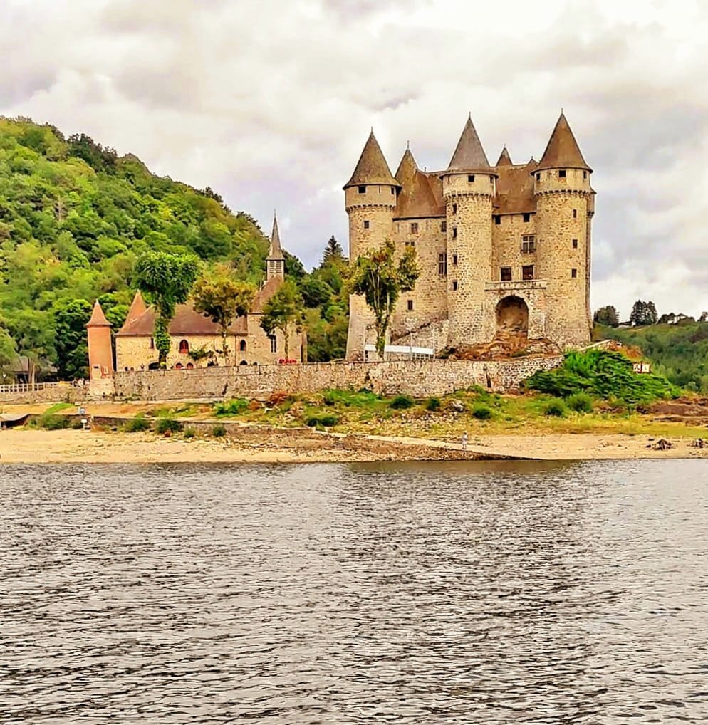 Château de Val: A Medieval Fortress in Lanobre, France 7 Château de Val