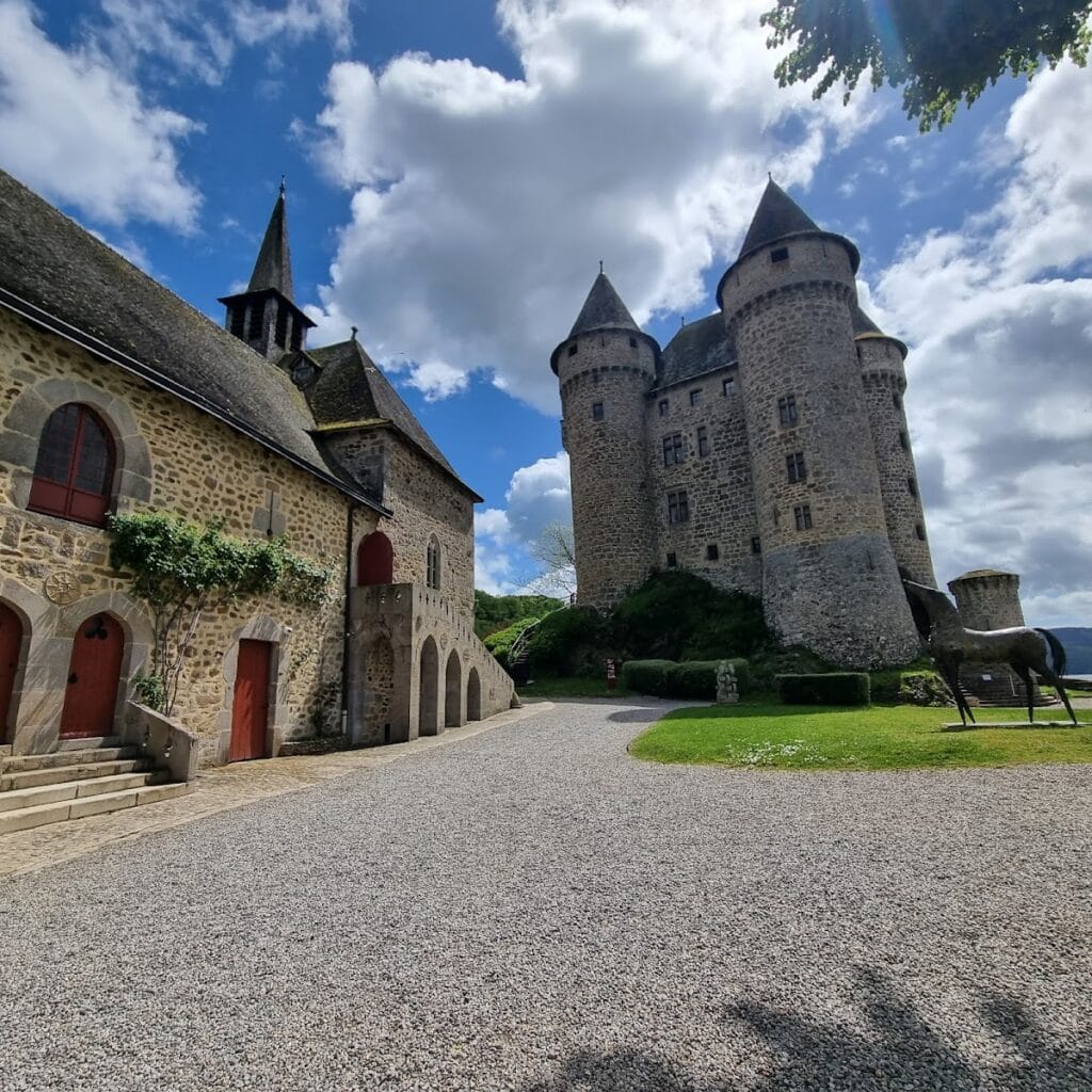 Château de Val: A Medieval Fortress in Lanobre, France 9 Château de Val