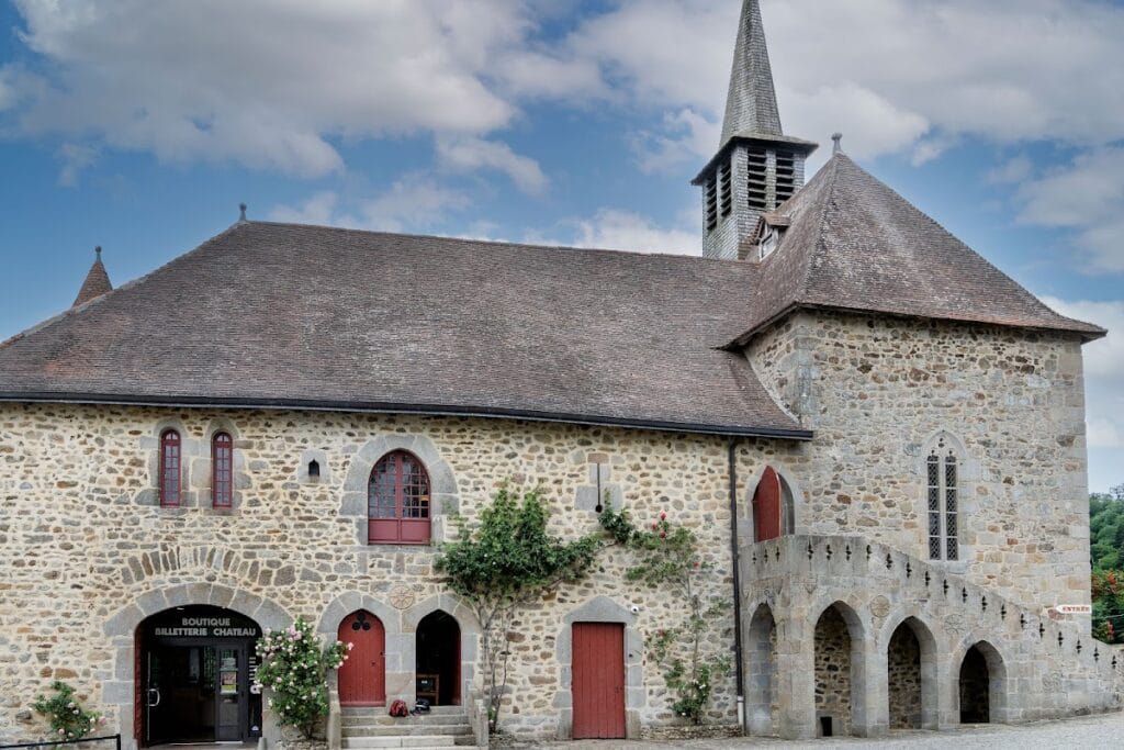 Château de Val: A Medieval Fortress in Lanobre, France 10 Château de Val