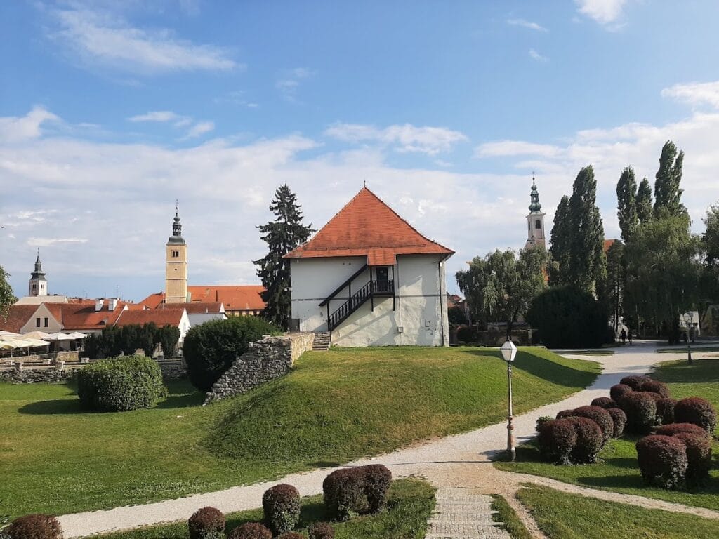 Old Town, Varaždin: A Medieval Water Castle in Croatia 2 Old Town, Varaždin