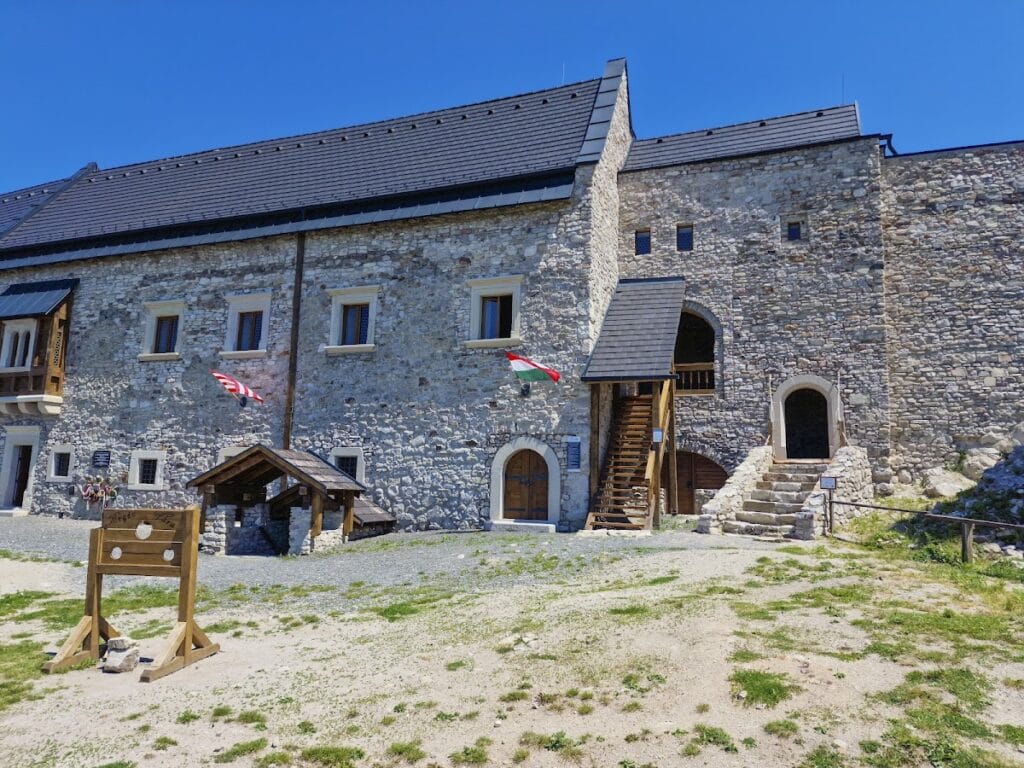 Regéc Castle: A Medieval Hungarian Fortress and Noble Residence 9 Regéc Castle