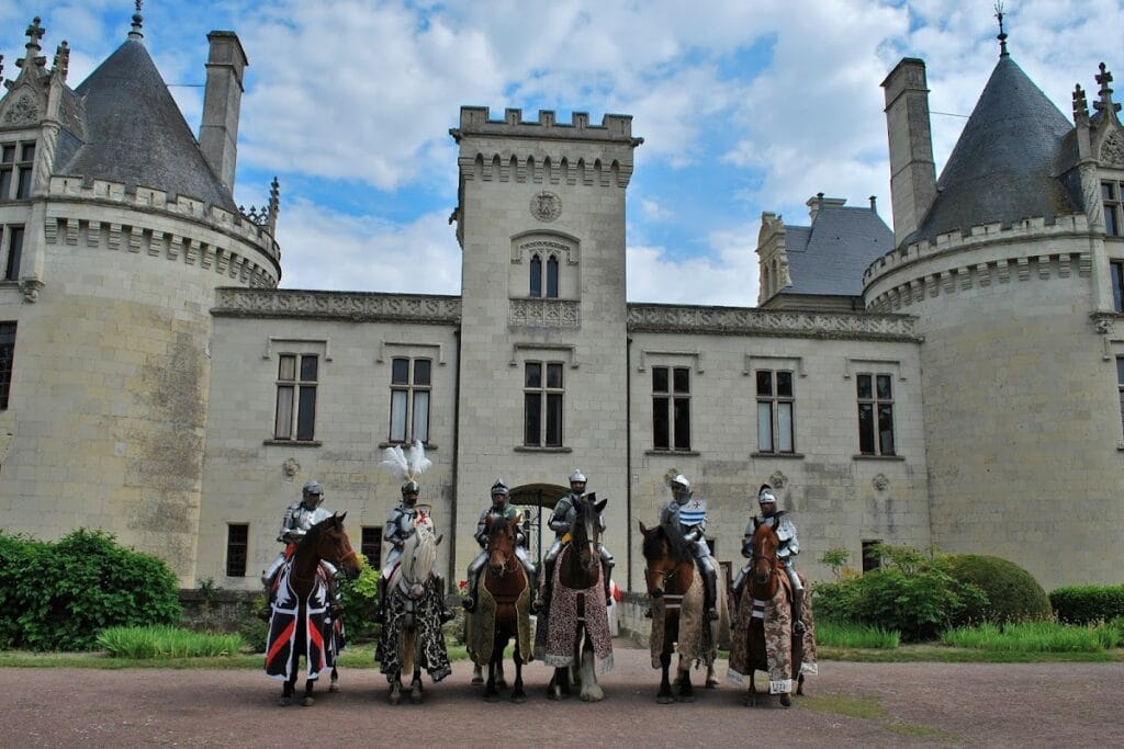 Castle of Brézé: A Renaissance and Neogothic Estate in France 1 Castle of Brézé