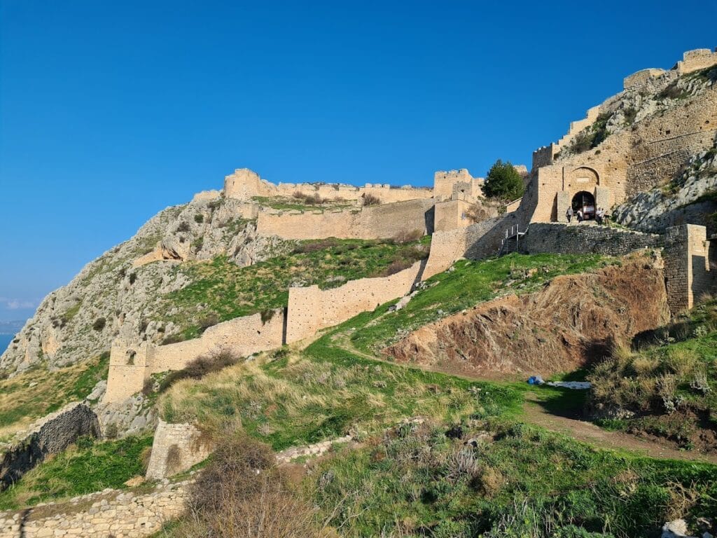 Acrocorinth: The Historic Fortress Overlooking Corinth, Greece 6 Acrocorinth