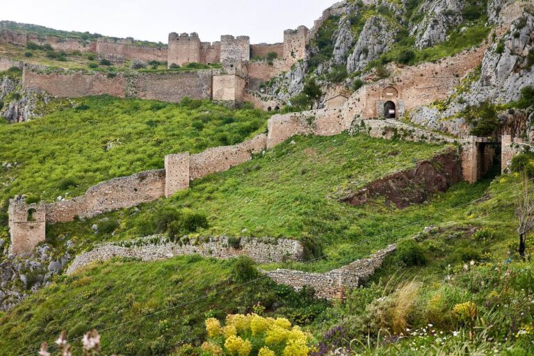 Acrocorinth: The Fortified Acropolis of Ancient Corinth