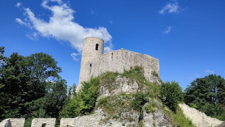 Smoleń Castle: A Medieval Fortress in Poland