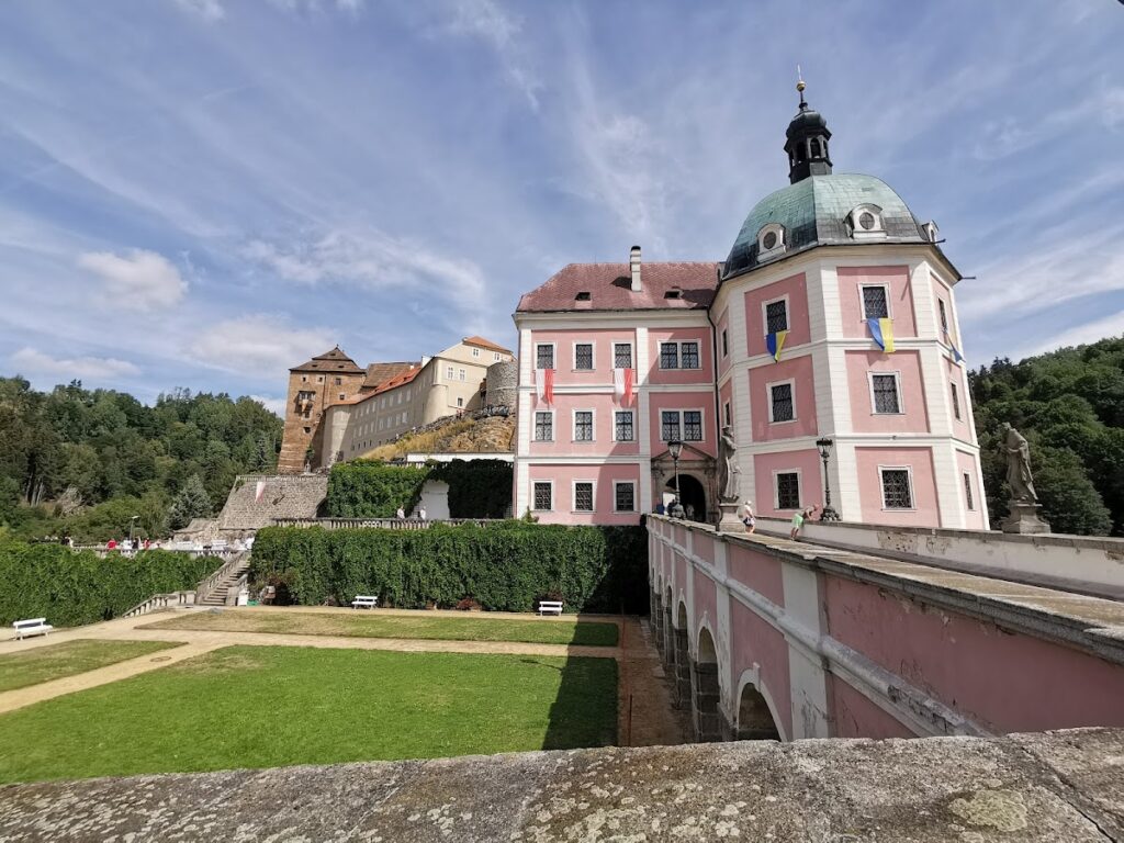 Bečov nad Teplou Castle