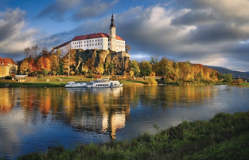 Chateau of Děčín