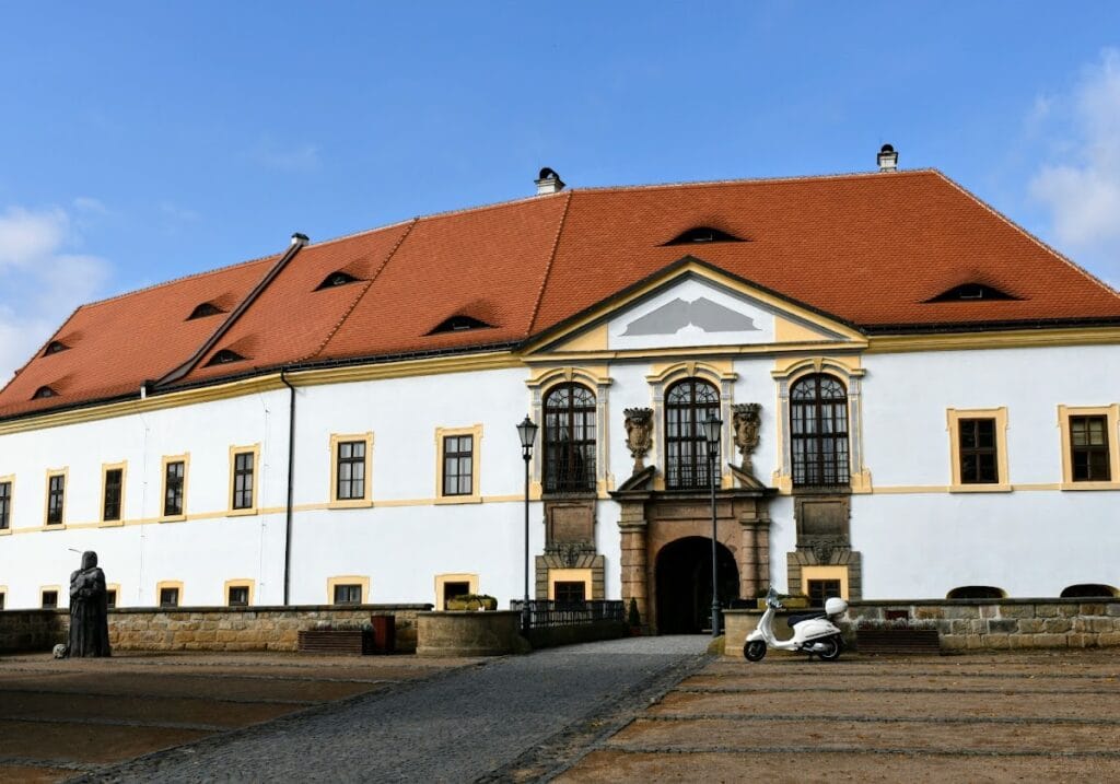 Chateau of Děčín