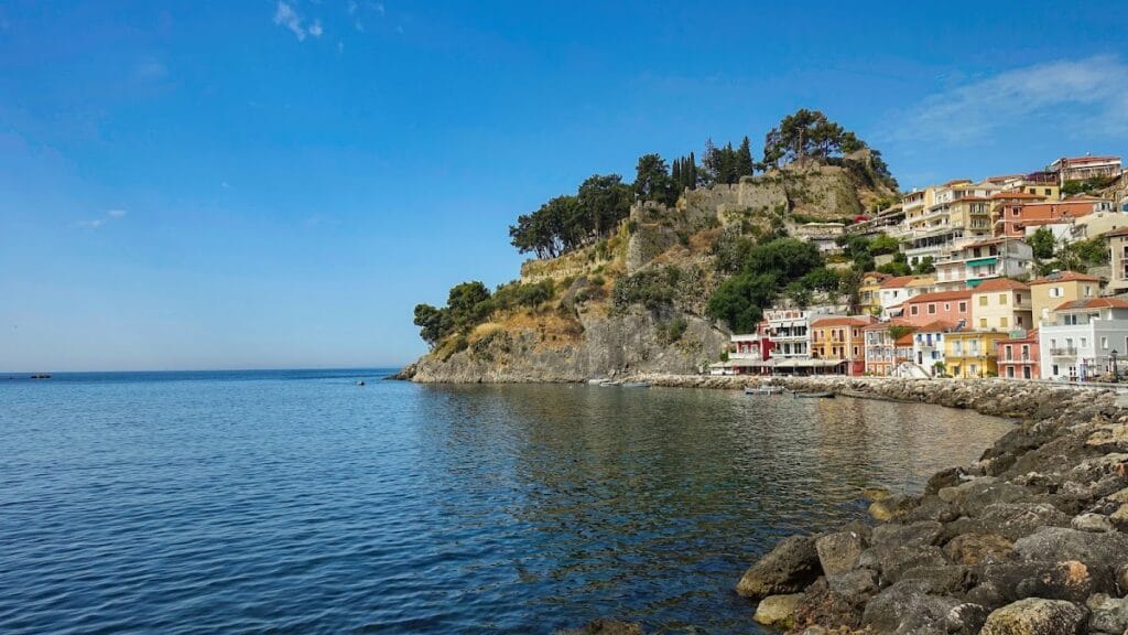 Parga Castle: A Venetian Fortress and Hilltop Citadel in Greece 1 Parga Castle