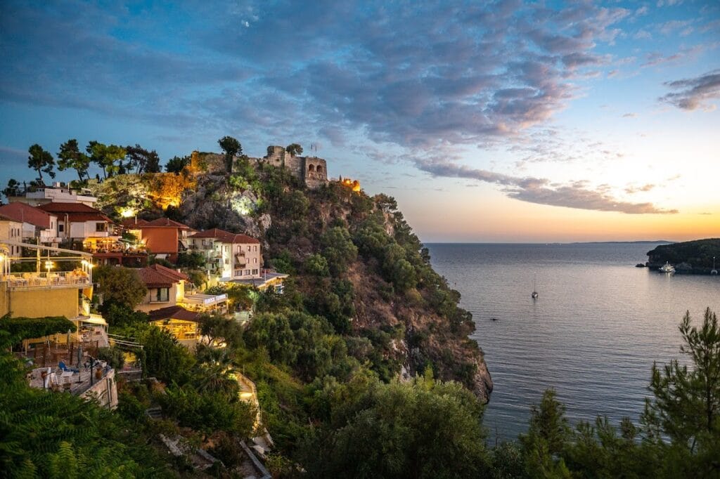 Parga Castle: A Venetian Fortress and Hilltop Citadel in Greece 2 Parga Castle