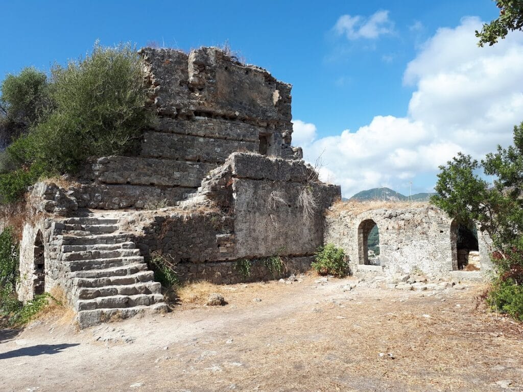 Parga Castle: A Venetian Fortress and Hilltop Citadel in Greece 3 Parga Castle