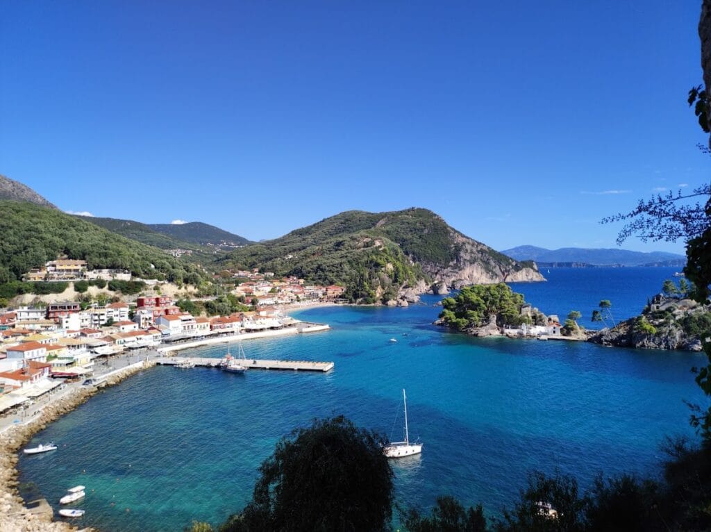 Parga Castle: A Venetian Fortress and Hilltop Citadel in Greece 4 Parga Castle