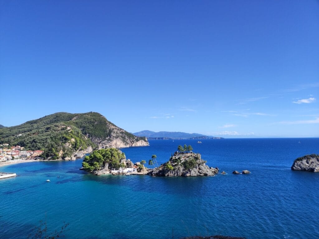 Parga Castle: A Venetian Fortress and Hilltop Citadel in Greece 5 Parga Castle