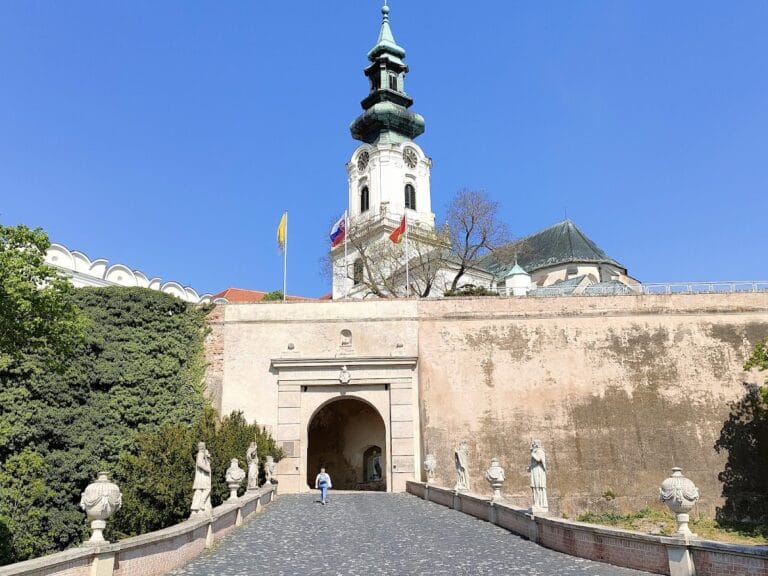 Nitra Castle: A Historic Fortress and Episcopal Seat in Slovakia