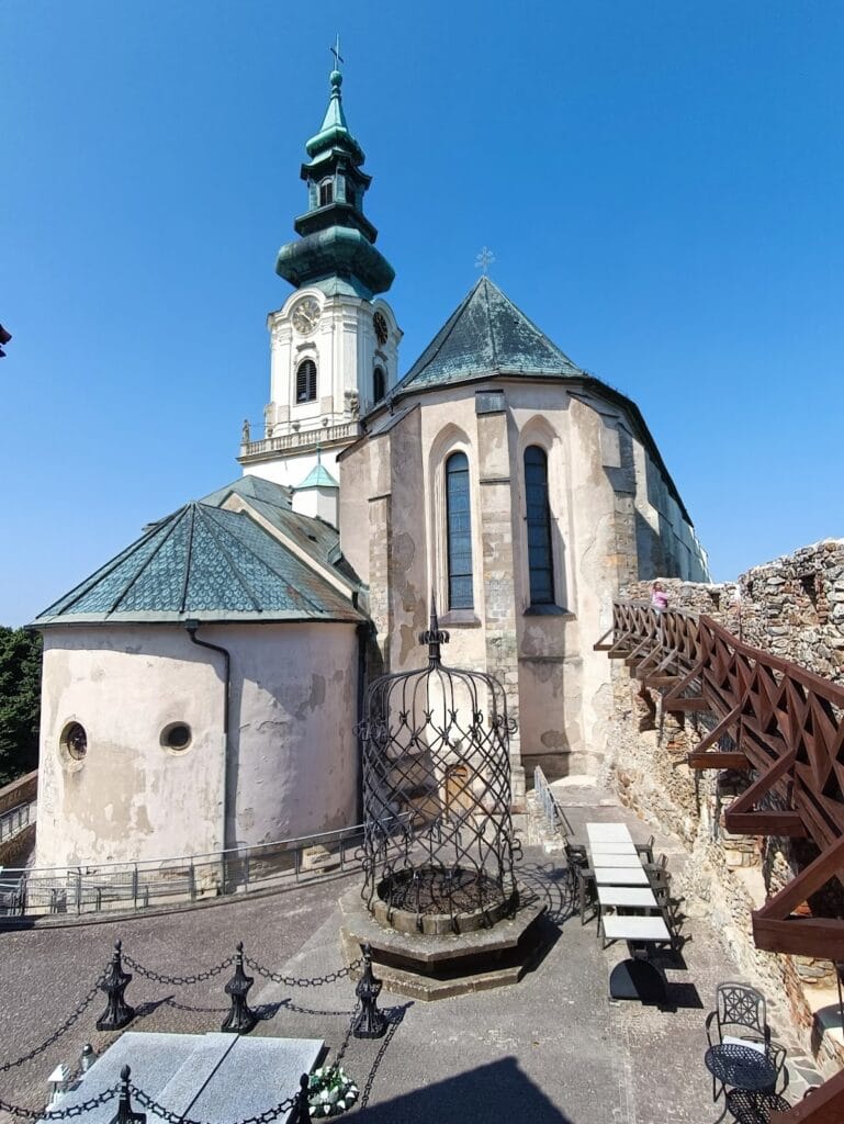 Nitra Castle: A Medieval Episcopal Fortress in Slovakia 2 Nitra Castle
