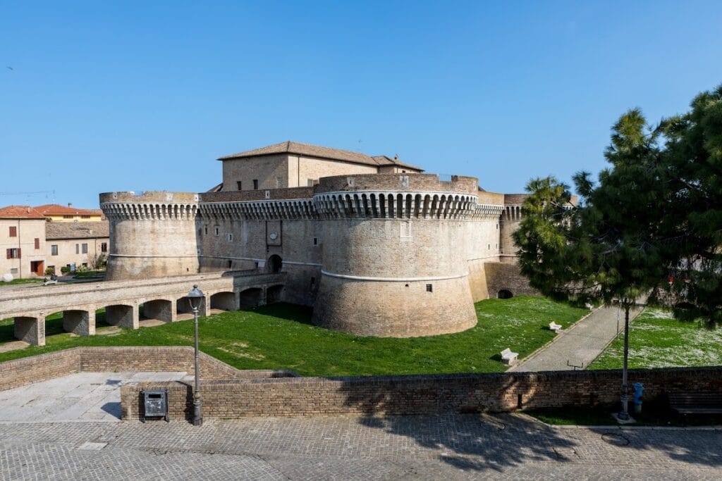 Rocca Roveresca: A Renaissance Fortress in Senigallia, Italy 1 Rocca Roveresca