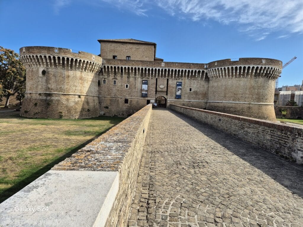 Rocca Roveresca: A Renaissance Fortress in Senigallia, Italy 2 Rocca Roveresca
