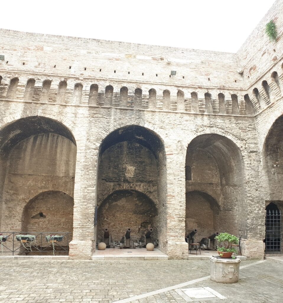 Rocca Roveresca: A Renaissance Fortress in Senigallia, Italy 4 Rocca Roveresca