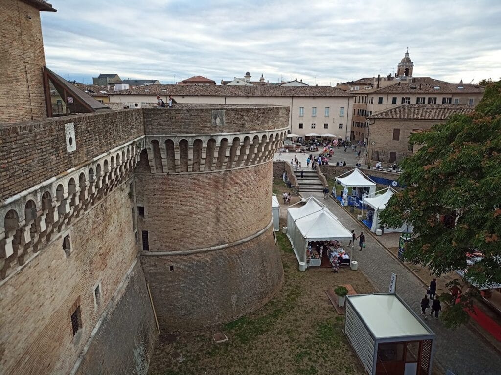 Rocca Roveresca: A Renaissance Fortress in Senigallia, Italy 5 Rocca Roveresca