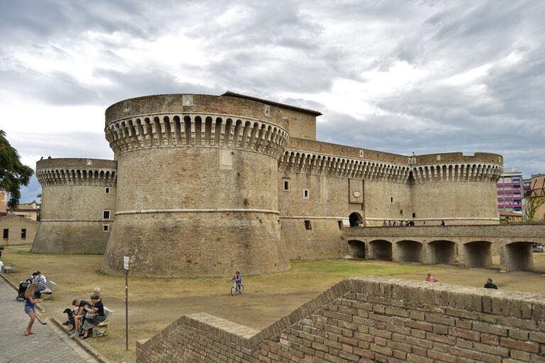 Rocca Roveresca: A Renaissance Fortress in Senigallia, Italy