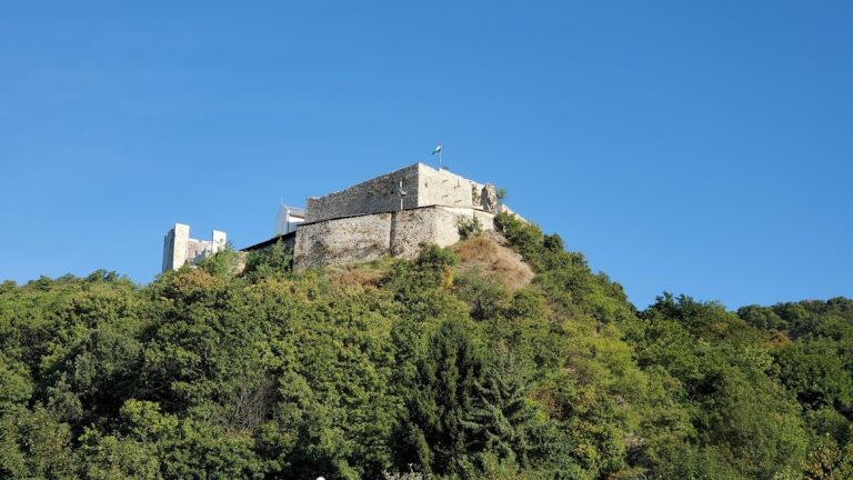 Csókakő Castle: A Medieval Fortress in Hungary