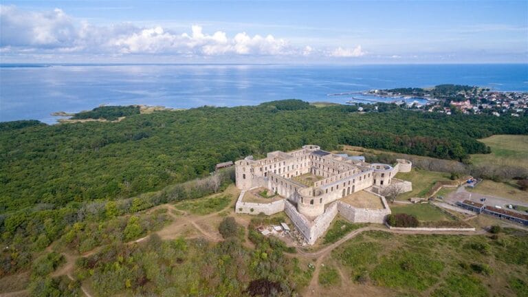 Borgholm Castle: A Swedish Fortress and Unfinished Baroque Palace