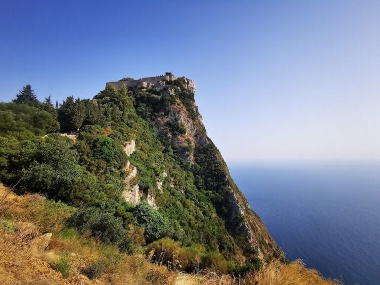 Angelokastro: A Byzantine Fortress on Corfu, Greece
