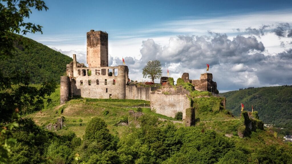 Metternich Castle: Medieval Fortress Above Beilstein, Germany 1 Metternich Castle