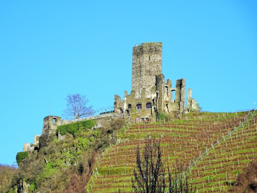 Metternich Castle: Medieval Fortress Above Beilstein, Germany 3 Metternich Castle