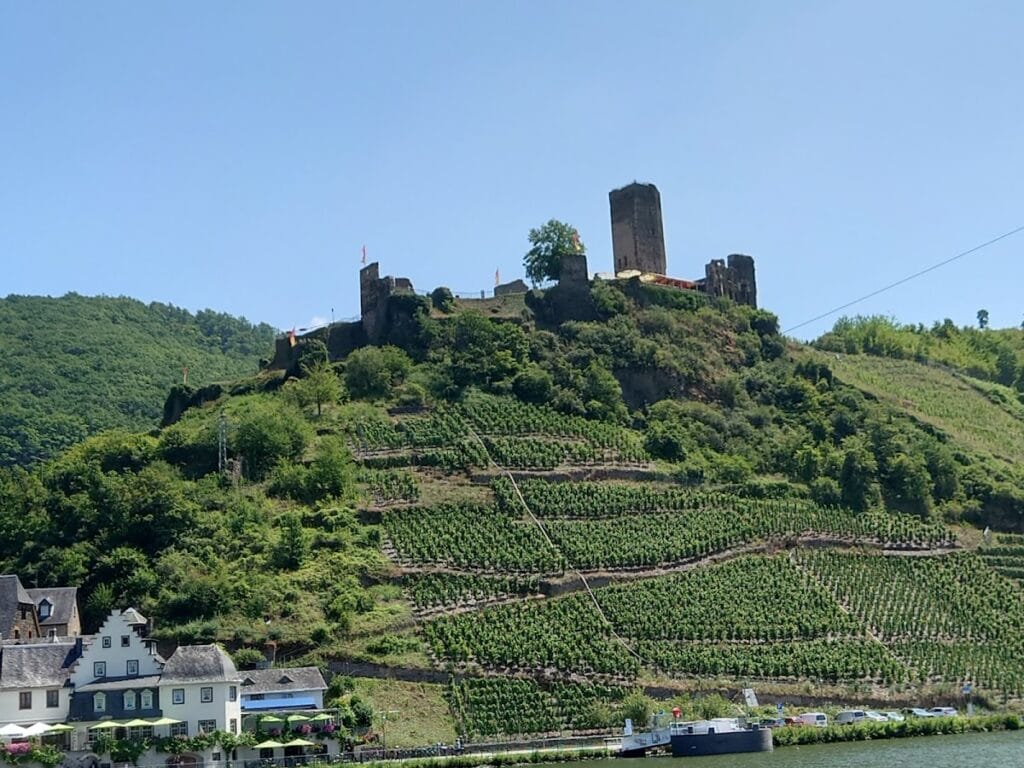 Metternich Castle: Medieval Fortress Above Beilstein, Germany 5 Metternich Castle