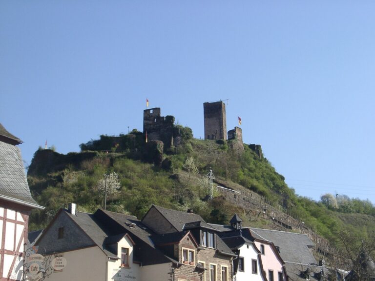 Metternich Castle: Medieval Fortress Above Beilstein, Germany