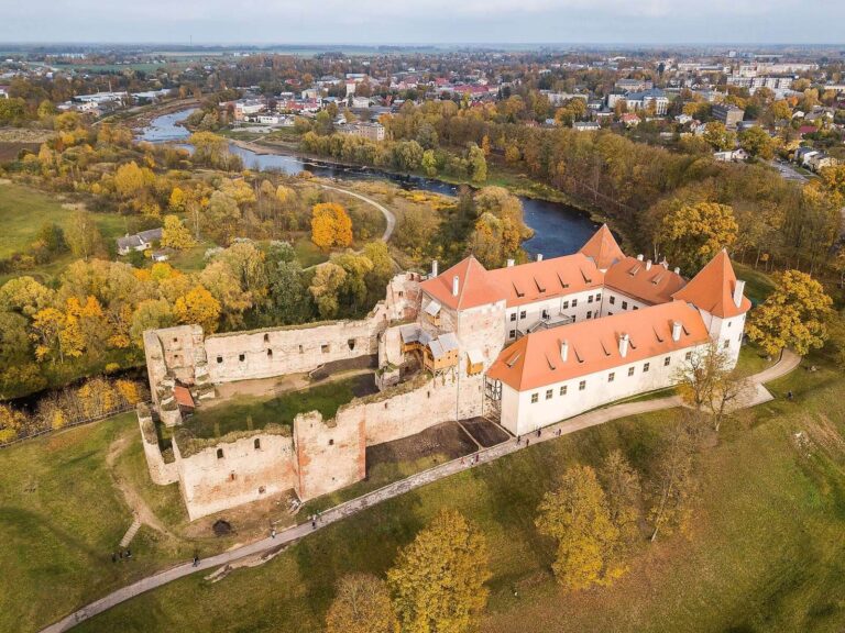 Bauska Castle: A Livonian Order Fortress and Ducal Residence in Latvia