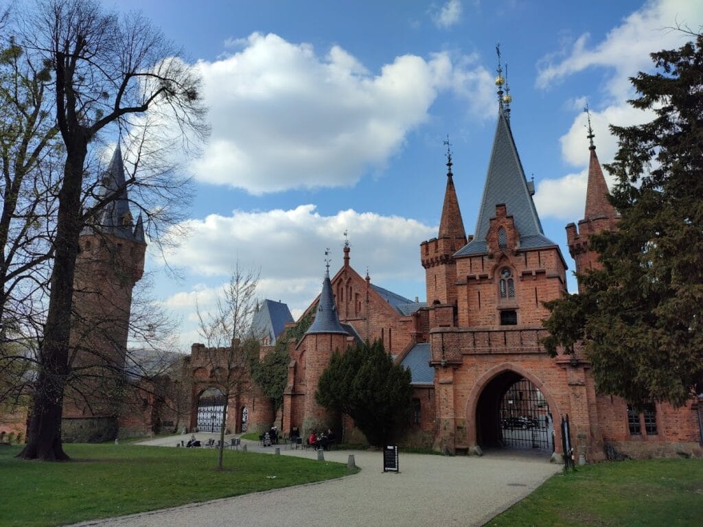 Hradec nad Moravicí Castle