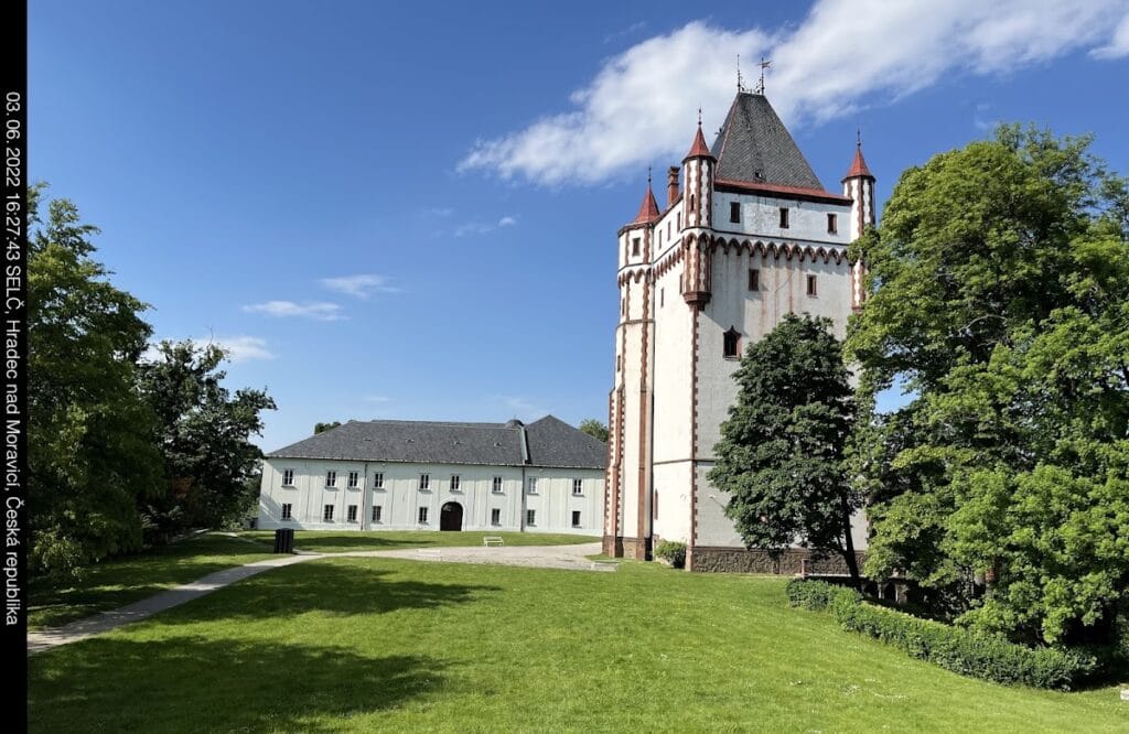 Hradec nad Moravicí Castle