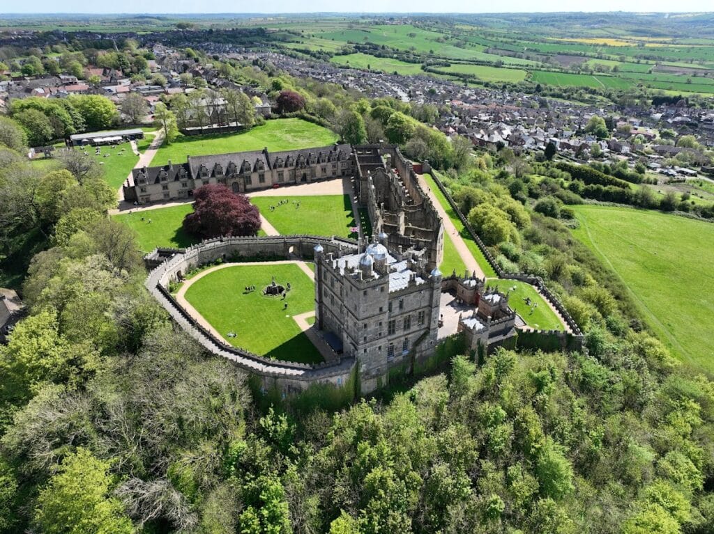 Bolsover Castle: A Norman Fortress and Cavendish Retreat in Derbyshire 2 Bolsover Castle