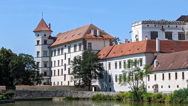 Castle of Jindřichův Hradec: A Historic Fortress in the Czech Republic