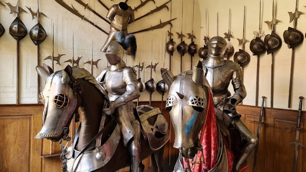 Žleby Castle: A Historic Fortress and Chateau in the Czech Republic 9 Žleby Castle