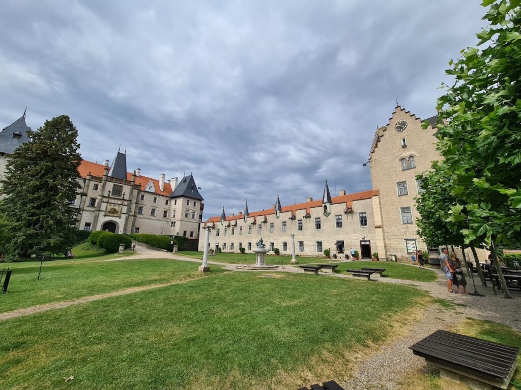 Žleby Castle: A Historic Fortress and Chateau in the Czech Republic 10 Žleby Castle