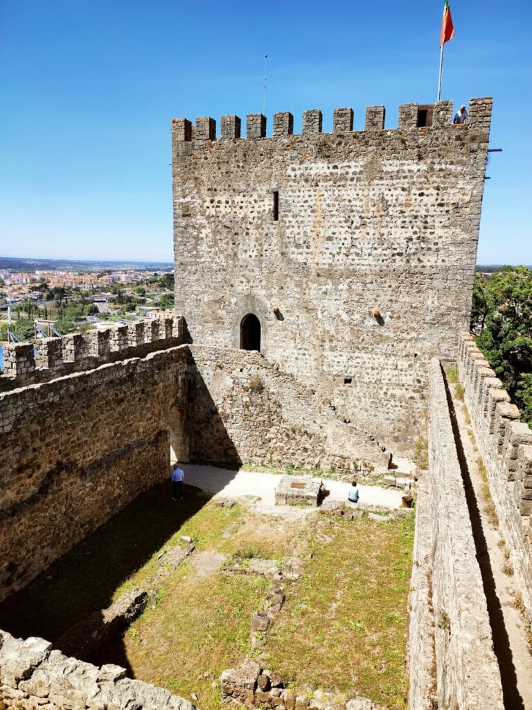 Castle of Leiria: A Medieval Frontier Fortress in Portugal
