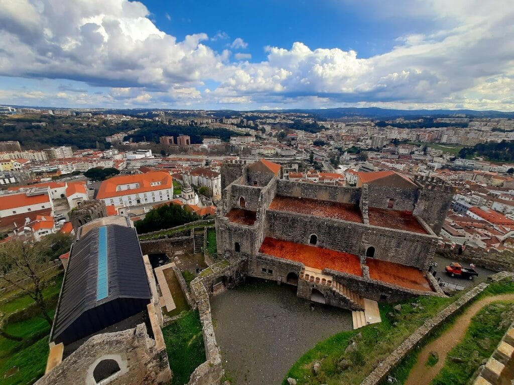 Castle of Leiria: A Medieval Frontier Fortress in Portugal 2 Castle of Leiria