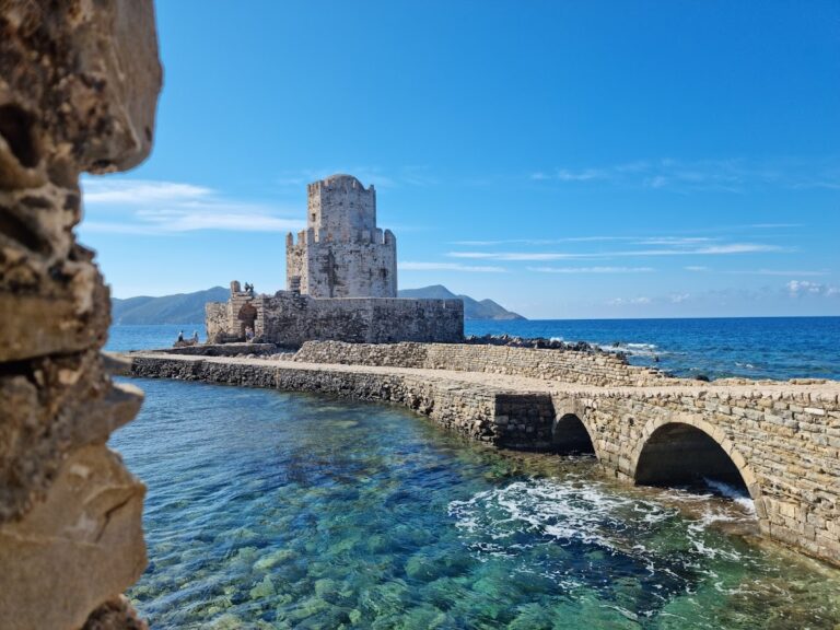Methoni Castle: A Historic Fortress in Greece