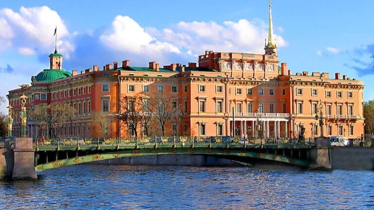 Saint Michael’s Castle: Paul I’s Imperial Residence in Saint Petersburg
