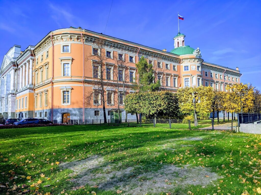 Saint Michael’s Castle, Saint Petersburg: Imperial Residence and Military Heritage 8 Saint Michael's Castle